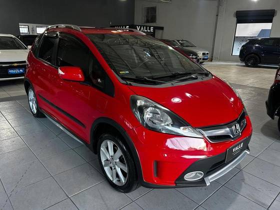 HONDA FIT 1.5 TWIST 16V FLEX 4P AUTOMÁTICO